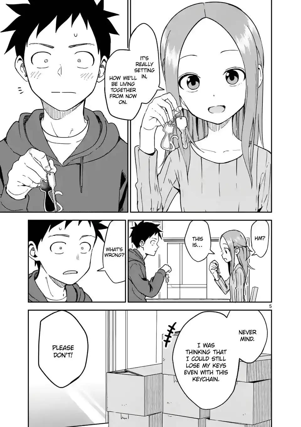 Karakai Jouzu no (Moto) Takagi-san Chapter 239 5